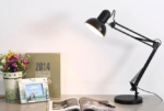 Style Long Arms Led Desk Lamp For Study Reading Eye Protection Metal Foldable Desk Lamp - Image 2