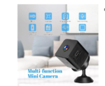 Smart Indoor Security Camera Mini Wireless Spy  WiFi Surveillance with Night Vision and Detector, Wireless Baby Security Video Surveillance Camera Hidden Camera Indoor/Outdoor - Image 3