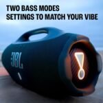 JBL Boombox 4 - Most Powerful Portable Waterproof Speaker with Massive Pro Sound, Up to 34 Hours of Playtime, & Multi-Speaker Connection by Auracast™ (Blue)]1 - Image 5