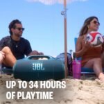 JBL Boombox 4 - Most Powerful Portable Waterproof Speaker with Massive Pro Sound, Up to 34 Hours of Playtime, & Multi-Speaker Connection by Auracast™ (Blue)]1 - Image 2
