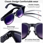COLMI A2 AI Smart Glasses With Camera and Display Wireless Bluetooth Audio Video Recording 1080p Wearable Technology - Image 5