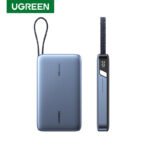 UGREEN Nexode Power Bank 165W 25000mAh Fast Charging Built-in USB C Cable 4 Ports Portable Charger Back Pack