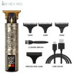 Metal T Blade Cutting Body Shaver Machine Cordless Rechargeable Electric Hair Trimmer Portable Hair Trimmer for Male - Image 7