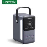 UGREEN 300W 48000mAh Portable Fast Charging Charger Power Bank 6 in 1 Portable Led Display Power Station