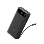 Anker Power Bank 20,000mAh  87W Max with Built-in USB-C Cable Portable Charger Fast Charging Battery Pack for Mobile Phone Laptops