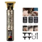 Metal T Blade Cutting Body Shaver Machine Cordless Rechargeable Electric Hair Trimmer Portable Hair Trimmer for Male - Image 6