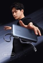 UGREEN Nexode Power Bank 165W 25000mAh Fast Charging Built-in USB C Cable 4 Ports Portable Charger Back Pack - Image 6