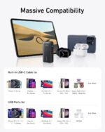 Anker Nano Power Bank 10000mAh PD 30W Max Output Fast Charging Portable Fast Charger Built-in USB-C Cable for iPhone Samsung - Image 2