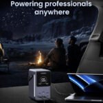UGREEN 300W 48000mAh Portable Fast Charging Charger Power Bank 6 in 1 Portable Led Display Power Station - Image 5