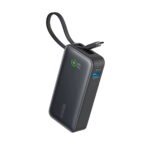 Anker Nano Power Bank 10000mAh PD 30W Max Output Fast Charging Portable Fast Charger Built-in USB-C Cable for iPhone Samsung