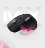 Logitech MX Master 4 Wireless Office Mouse Dual-Mode 8K Ergonomic Gaming Mouse - Image 3