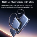 UGREEN 45W 20000mAh Power Bank Bidirectional Fast Charging Can Be Used On Airplanes Portable Power Bank for Mobile Phones - Image 6