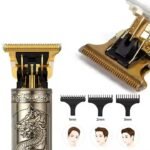Metal T Blade Cutting Body Shaver Machine Cordless Rechargeable Electric Hair Trimmer Portable Hair Trimmer for Male - Image 4