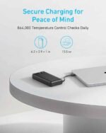 Anker Power Bank 20,000mAh  87W Max with Built-in USB-C Cable Portable Charger Fast Charging Battery Pack for Mobile Phone Laptops - Image 3