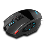 ZELOTES F-13 Optical Wireless Gaming Mouse with Multi-key Programming 2.4G Wireless BT Gaming Grade Three-mode Mouse Right Hand - Image 5