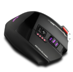 ZELOTES F-13 Optical Wireless Gaming Mouse with Multi-key Programming 2.4G Wireless BT Gaming Grade Three-mode Mouse Right Hand - Image 4