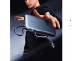 UGREEN Nexode Power Bank 165W 25000mAh Fast Charging Built-in USB C Cable 4 Ports Portable Charger Back Pack