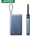 UGREEN Nexode Power Bank 165W 25000mAh Fast Charging Built-in USB C Cable 4 Ports Portable Charger Back Pack - Image 2