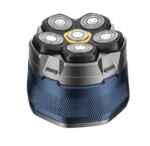 FK-8750 Cordless 6D Magnetic Blade Mens Rotary Shavers Travel Lock Waterproof IPX6 Rechargeable LCD Body Shaver 90-Minute - Image 6