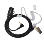 2.5mm walkie-talkie headset with microphone, 1-pin acoustic tube headset compatible with Motorola TLKR-T60 T61 T62 T80 T81 T82 T-92