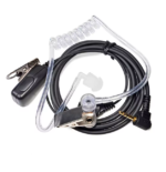 2.5mm walkie-talkie headset with microphone, 1-pin acoustic tube headset compatible with Motorola TLKR-T60 T61 T62 T80 T81 T82 T-92 - Image 2