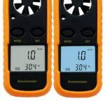 Handheld Digital Anemometer 0-30m/s Wind Speed Meter -10 ~ 45C Temperature Tester Anemometro with LCD Backlight Display - Image 4