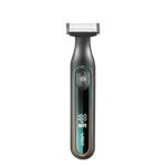VGR V-360 IPX7 Electric One Blade Shaver Razor for Men Groin Trimmer Beard Trimmer Electric Razor Body Hair Trimmer Grooming Kit - Image 3