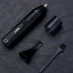 Professional Nose Hair Trimmer Mini Hair Trimmer Electric Nose Trimmer 2 in 1 Clippers - Image 3