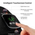 Knee Pain Relief Red Light Therapy Vibration Heated Knee Brace Massager for Knee - Image 2