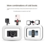 Rechargeable Selfie Light Kit Handheld LED Mobile Video Stabilizer Fill Lighting Lights - Image 5