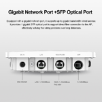 Mosslink 5400mbps Outdoor Access Point Long Range 300m 500m WiFi Router With SFP Port + Gigabit Ethernet Dual Band WiFi Extender - Image 4