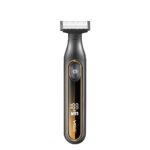 VGR V-360 IPX7 Electric One Blade Shaver Razor for Men Groin Trimmer Beard Trimmer Electric Razor Body Hair Trimmer Grooming Kit - Image 6