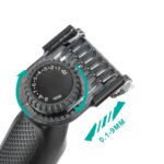 VGR V-360 IPX7 Electric One Blade Shaver Razor for Men Groin Trimmer Beard Trimmer Electric Razor Body Hair Trimmer Grooming Kit - Image 4