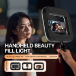 Rechargeable Selfie Light Kit Handheld LED Mobile Video Stabilizer Fill Lighting Lights - Image 7