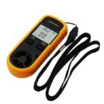 Handheld Digital Anemometer 0-30m/s Wind Speed Meter -10 ~ 45C Temperature Tester Anemometro with LCD Backlight Display - Image 5