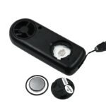 Handheld Digital Anemometer 0-30m/s Wind Speed Meter -10 ~ 45C Temperature Tester Anemometro with LCD Backlight Display - Image 2