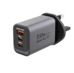 150W Type C PD Fast Charger 3 Ports USB-C Quick Charge Mobile Phone Charger Wall Adapter 150W - Image 3
