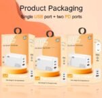 90W  UK Plug Fast Charger USB Type C Charger Quick Charge 3.0 90W Mobile Phone Charge USB-C Adapter for Samsung/Xiaomi - Image 2