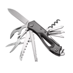 Swiss Army Knife for Outdoor Camping, Multipurpose Tool, Bottle Opener, Portable Folding Knife, Scissors, Saw, Military Pocket Knife