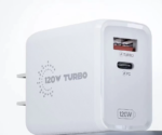 US UK Plug 120W USB Type C PD Charger Mobile Phone USB-C Quick Charge Type-c Wall Charger