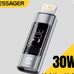 Essager USB C Display OTG Adapter PD 30W Fast Charging Type-C Female To Lightning Male Connector For iPhone 15 14 13 Converter