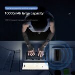 10000mAh Battery KuWFi 150Mbps TS9 Antenna High Speed 4g Sim Card Router Wireless LAN Port Pocket Wifi 4g Lte Router - Image 6