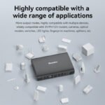 27000mah 100wh Uninterruptible Backup Battery Power Supply AC DC MIni Ups for Wifi Router - Image 2