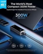 Anker Prime Power Bank, 26,250mAh 3-Port Portable Charger with 300W Max Output, Two-Way Charging, TSA-Approved, App Control, - Image 6