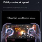 10000mAh Battery KuWFi 150Mbps TS9 Antenna High Speed 4g Sim Card Router Wireless LAN Port Pocket Wifi 4g Lte Router - Image 3