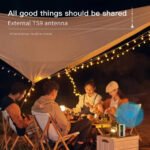 10000mAh Battery KuWFi 150Mbps TS9 Antenna High Speed 4g Sim Card Router Wireless LAN Port Pocket Wifi 4g Lte Router - Image 5