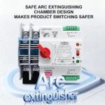 TUYA SmartLife WIFI 2P Smart ATS Dual Power Automatic Transfer Selector Switch Uninterrupted 2P 230V 63A 100A 125A - Image 5