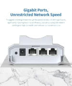 COMFAST CF-EW87 Outdoor AP2.4G/5G Dual Band Wi-Fi7 Long Range Signal Extender Amplifier Waterproof WiFi7 Repeater Firewall - Image 2