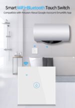 40A Smart Wifi Water Heater Switch EU/UK BLE Wireless Remote Control Boiler Switch Wifi Compatible with Alecksa /GoogleHome/IFTTT - Image 7
