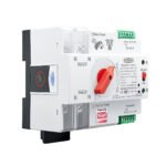 TUYA SmartLife WIFI 2P Smart ATS Dual Power Automatic Transfer Selector Switch Uninterrupted 2P 230V 63A 100A 125A - Image 2
